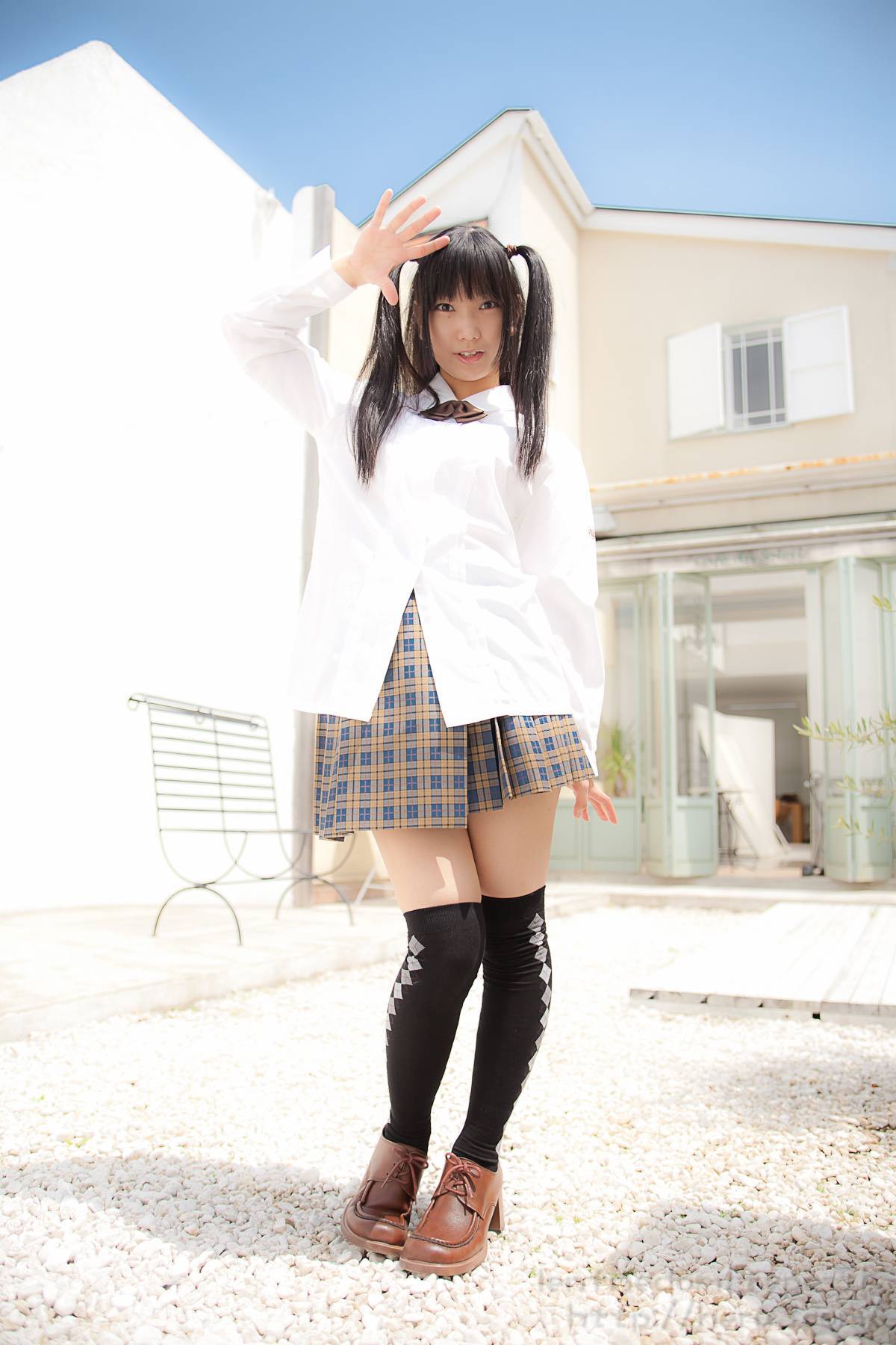 (C80) (コスプレ) [lenfried] lenfriedom CosPlay制服诱惑套图